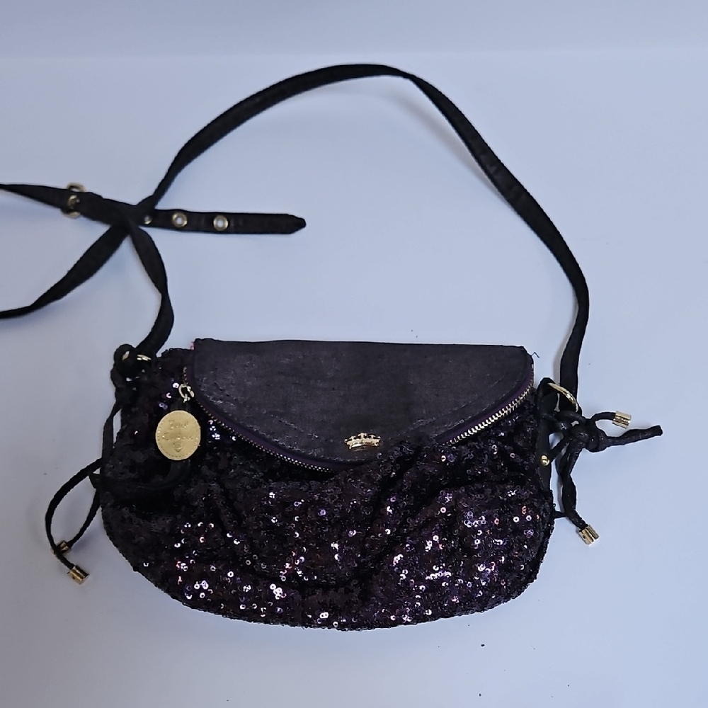 Kate Spade Purple Sequin Women's Bag